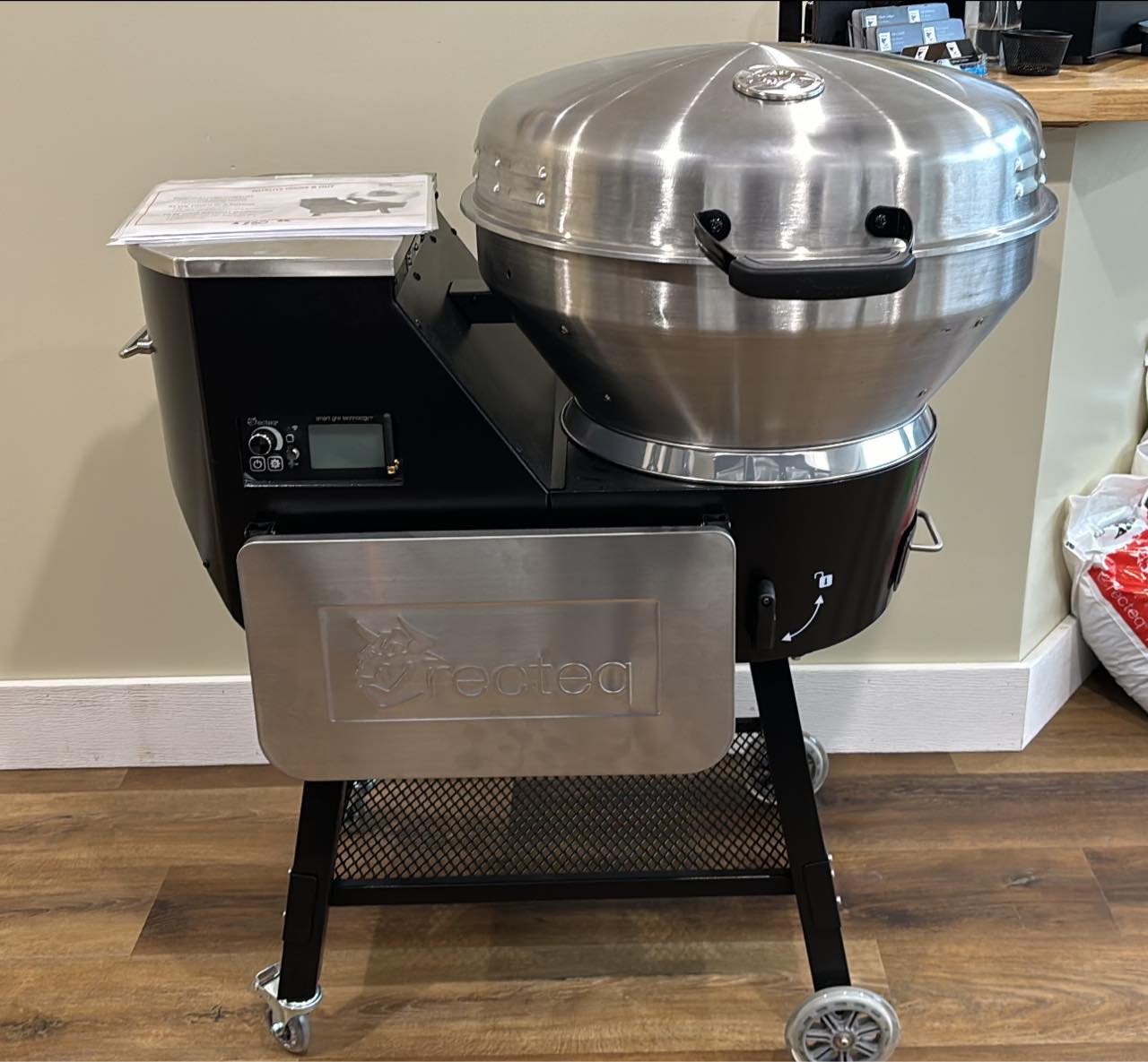 RecTeq grills available in-store