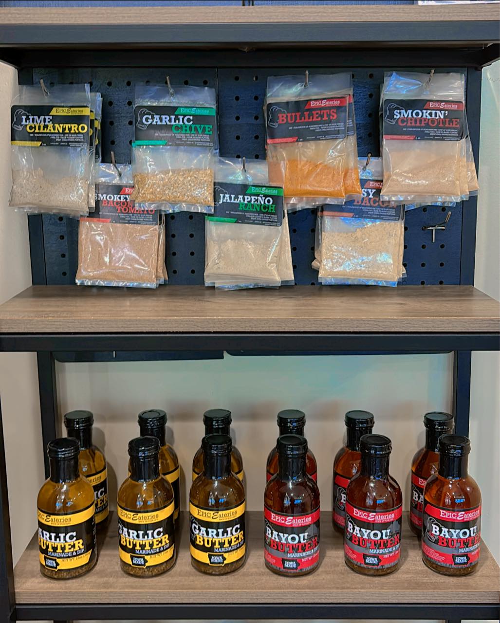 Seasonings & marinades